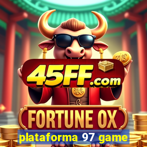 plataforma 97 game